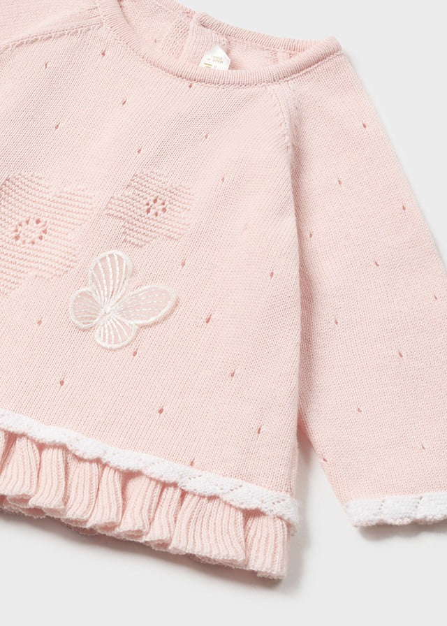 Baby Butterfly Legging Set mayoral
