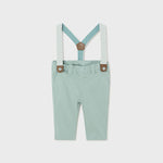 Baby Sunday Best Suspender and Trouser Set mayoral