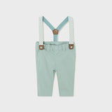 Baby Sunday Best Suspender and Trouser Set mayoral