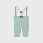 Baby Sunday Best Suspender and Trouser Set mayoral