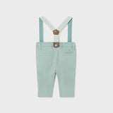 Baby Sunday Best Suspender and Trouser Set mayoral