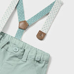 Baby Sunday Best Suspender and Trouser Set mayoral