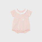 Baby Butterfly Ruffle Romper mayoral