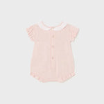 Baby Butterfly Ruffle Romper mayoral