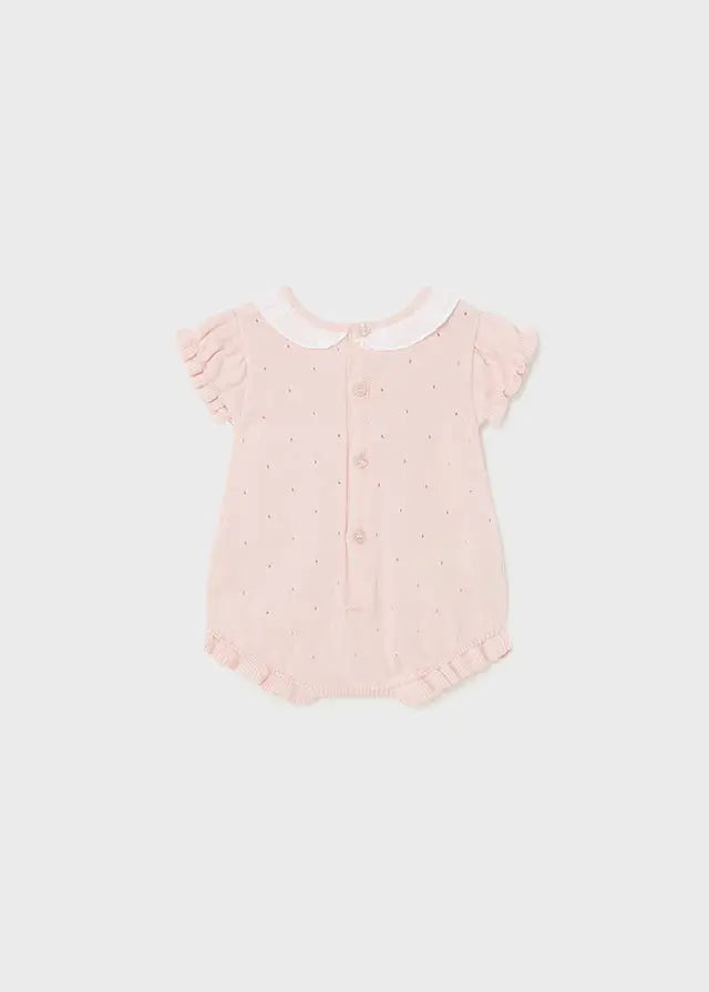 Baby Butterfly Ruffle Romper mayoral