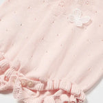 Baby Butterfly Ruffle Romper mayoral