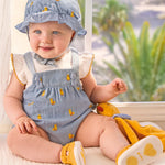 Baby Quackin' Denim Set with Hat mayoral