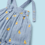 Baby Quackin' Denim Set with Hat mayoral