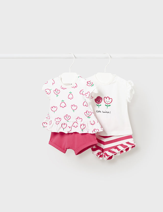 Baby Spring Flowers - 4 Piece Set mayoral