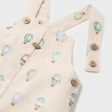 Baby Flying Fun Overall with Bucket Hat mayoral