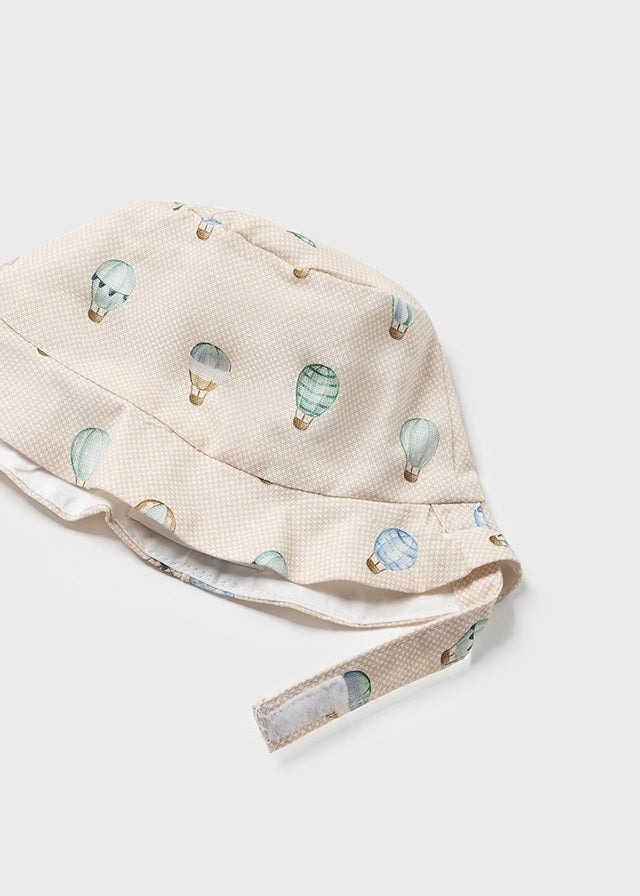 Baby Flying Fun Overall with Bucket Hat mayoral