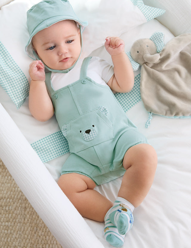 Baby Blue-Beary Set mayoral