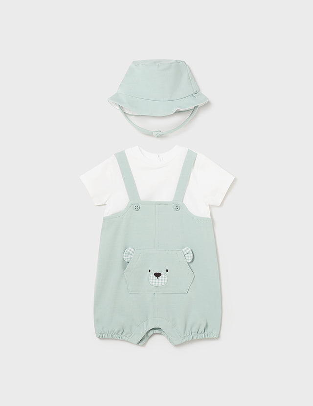 Baby Blue-Beary Set mayoral