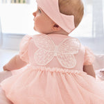 Baby Butterfly Princess TuTu Romper mayoral