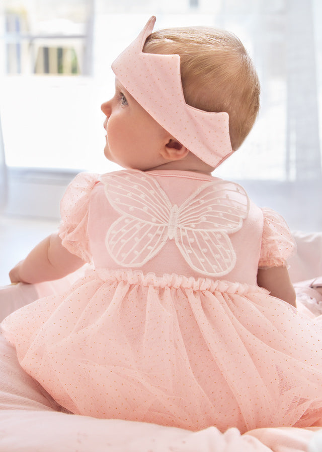 Baby Butterfly Princess TuTu Romper mayoral