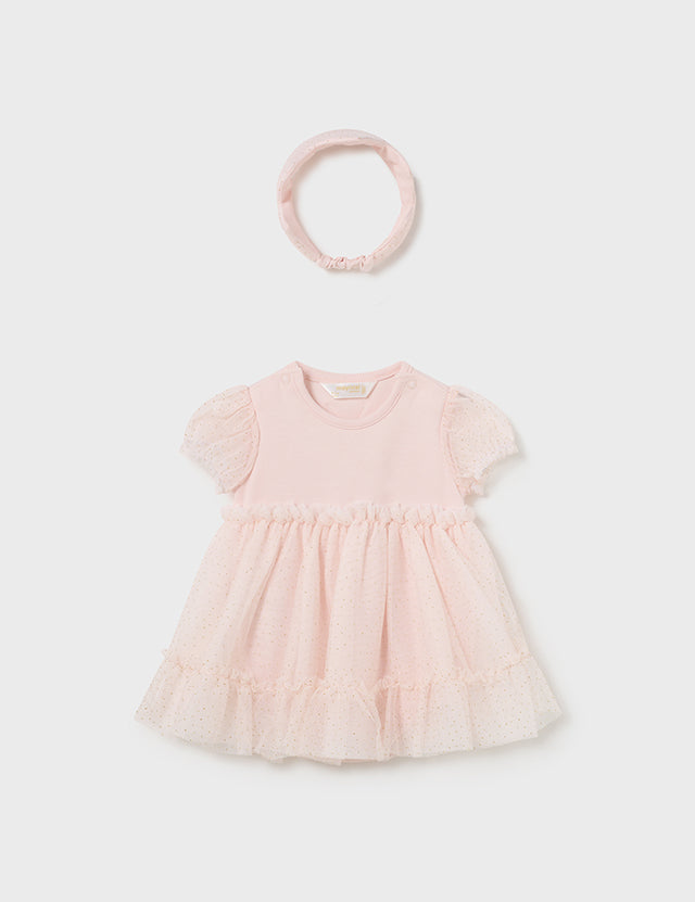 Baby Butterfly Princess TuTu Romper mayoral