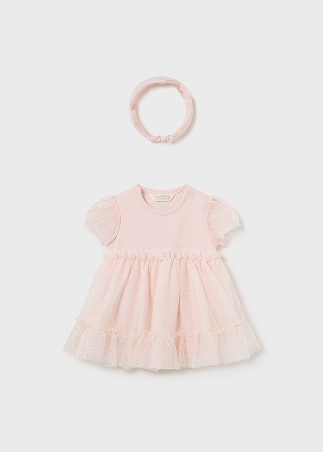 Baby Butterfly Princess TuTu Romper mayoral