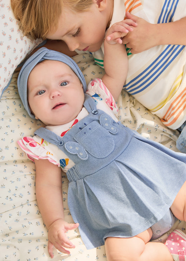 Sunday Afternoon Skirt Romper and Headband