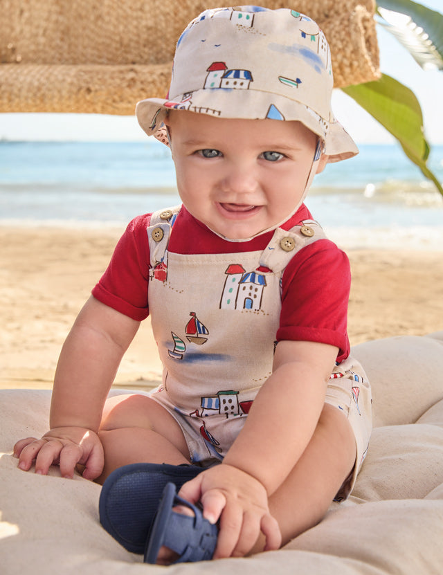 Baby Sandy Shores Set with Hat mayoral