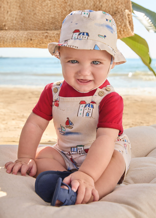 Baby Sandy Shores Set with Hat mayoral
