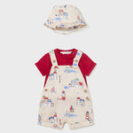 Baby Sandy Shores Set with Hat mayoral
