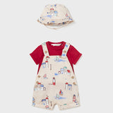 Baby Sandy Shores Set with Hat mayoral