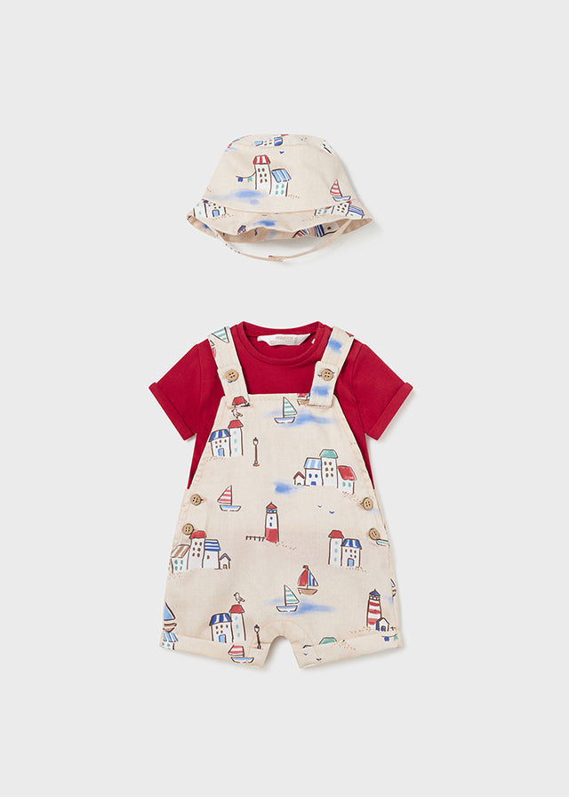 Baby Sandy Shores Set with Hat mayoral