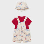 Baby Sandy Shores Set with Hat mayoral