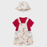 Baby Sandy Shores Set with Hat mayoral