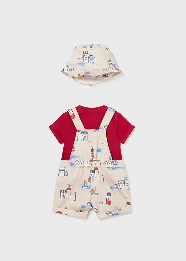 Baby Sandy Shores Set with Hat mayoral