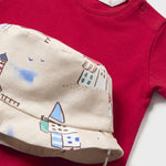 Baby Sandy Shores Set with Hat mayoral