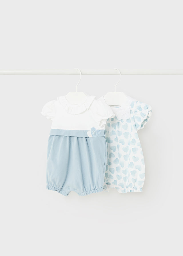 Spring Sprung - 2 Romper Set