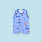 Baby Under The Sea - 2 Romper Set mayoral