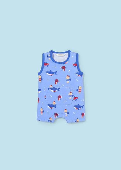 Under The Sea - 2 Romper Set