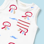 Baby Under The Sea - 2 Romper Set mayoral