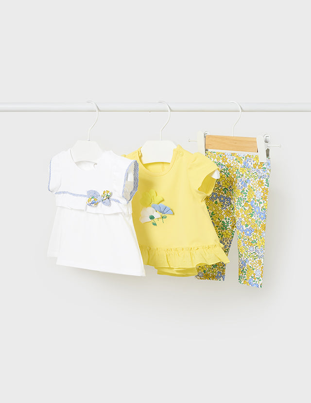 Baby Sunny Spring Tee and Legging Set mayoral