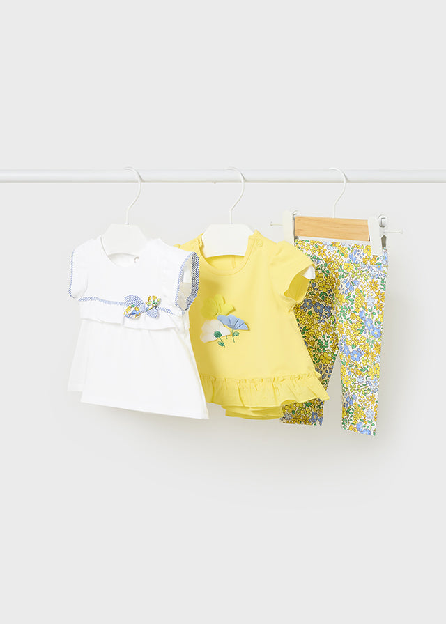 Sunny Spring Tee and Legging Set