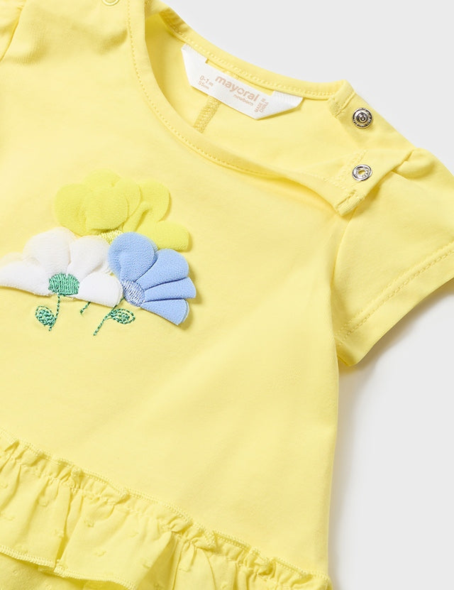 Baby Sunny Spring Tee and Legging Set mayoral
