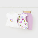 Baby Flower Field Tee and Legging Set mayoral