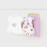 Baby Flower Field Tee and Legging Set mayoral