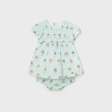 Baby Spring Flowers Printed Dress mayoral