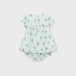 Baby Spring Flowers Printed Dress mayoral
