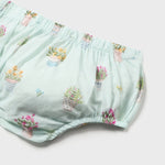 Baby Spring Flowers Printed Dress mayoral