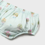 Baby Spring Flowers Printed Dress mayoral