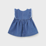 Baby Sunday Best Denim Dress mayoral