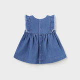 Baby Sunday Best Denim Dress mayoral