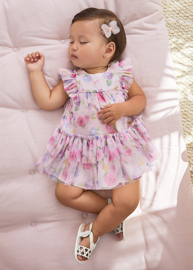 Baby Pretty in Pink Dress mayoral