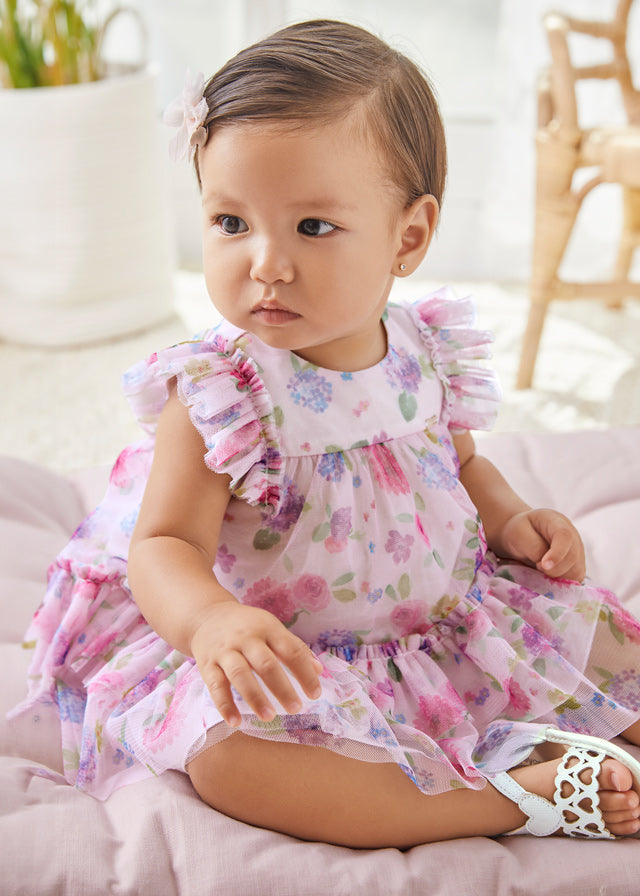 Baby Pretty in Pink Dress mayoral