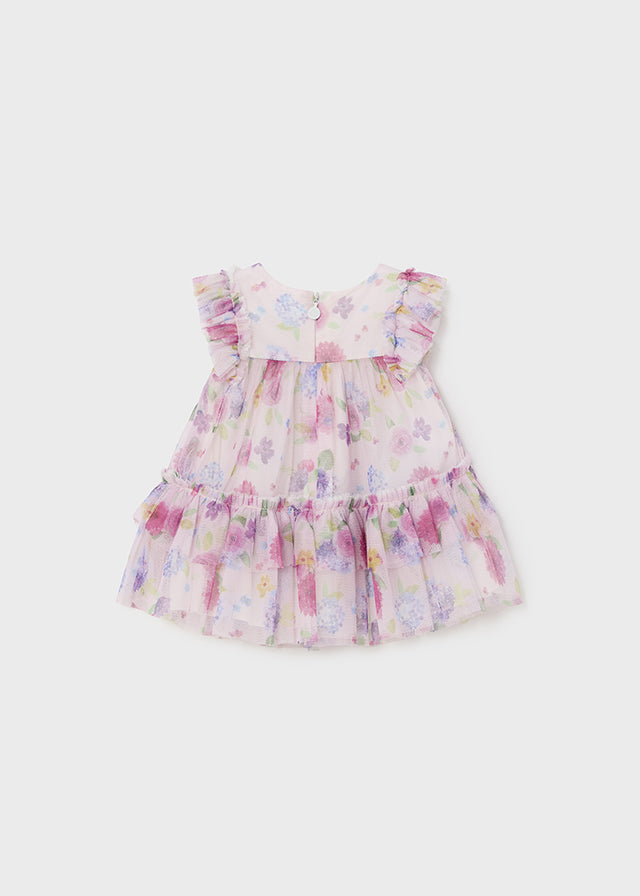 Baby Pretty in Pink Dress mayoral