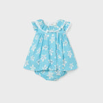 Baby Capri Printed Dress mayoral